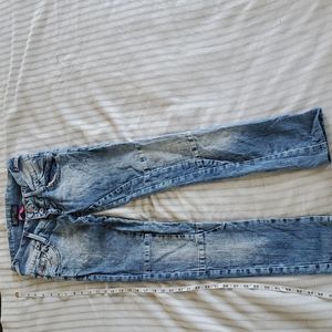 TRF denim. Size 4. Blue jeans